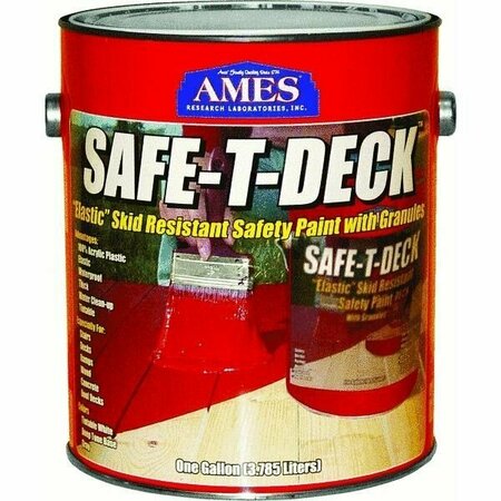 AMES RESEARCH LABORATORIES SAFE-T-DECK GRANUL TAN 1GAL SD1TN